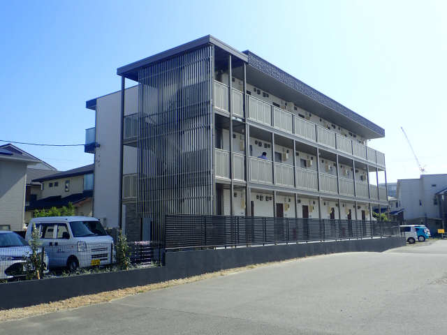 外観　西から